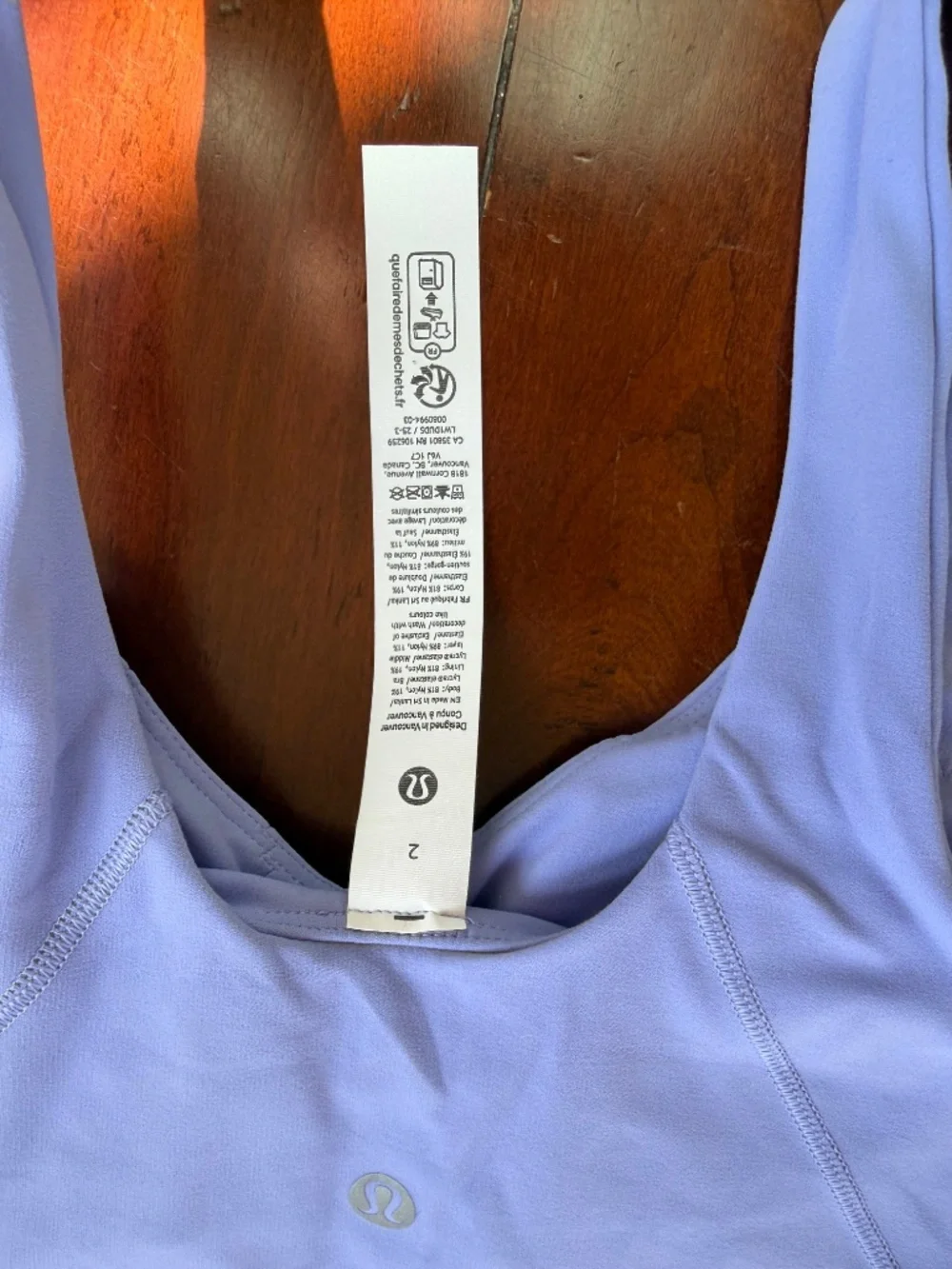 Lululemon Align Tank Size 2 Color: Purple